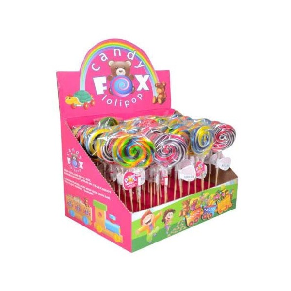 Candy Bar Lollipops 144 Pcs