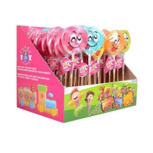 Candy Fox Lollipops Auger 50pcs