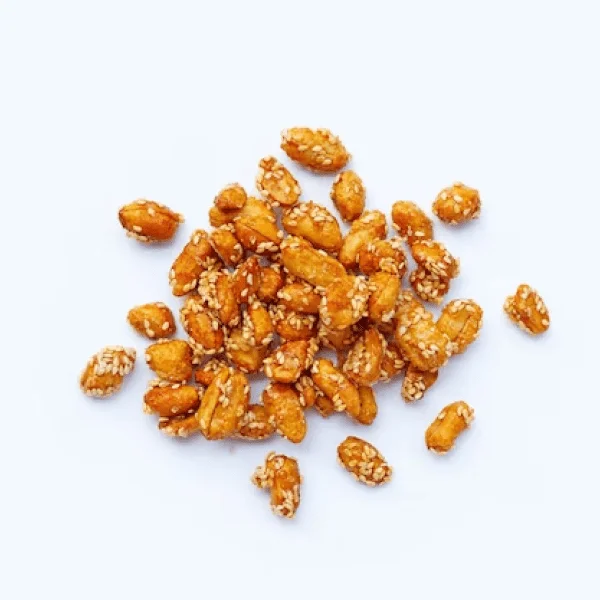 Caramelized Almonds Sesame Jar 160gm