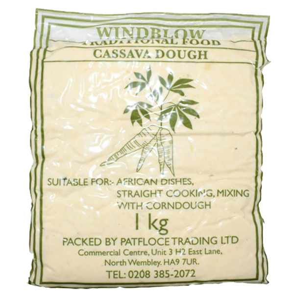 Cassava Dough Box 12x1 Kg