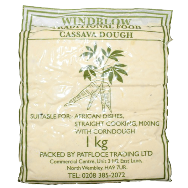 Cassava Dough 1kg (unit)