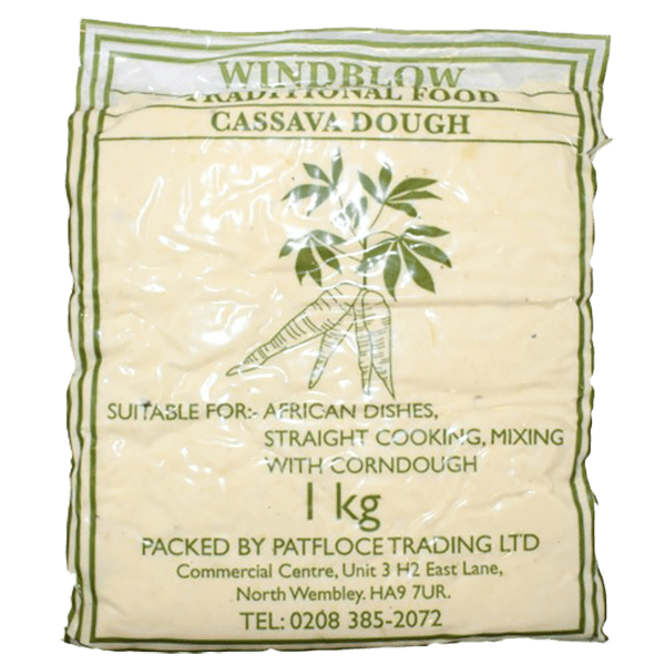 CASSAVA DOUGH 1KG (UNIT)