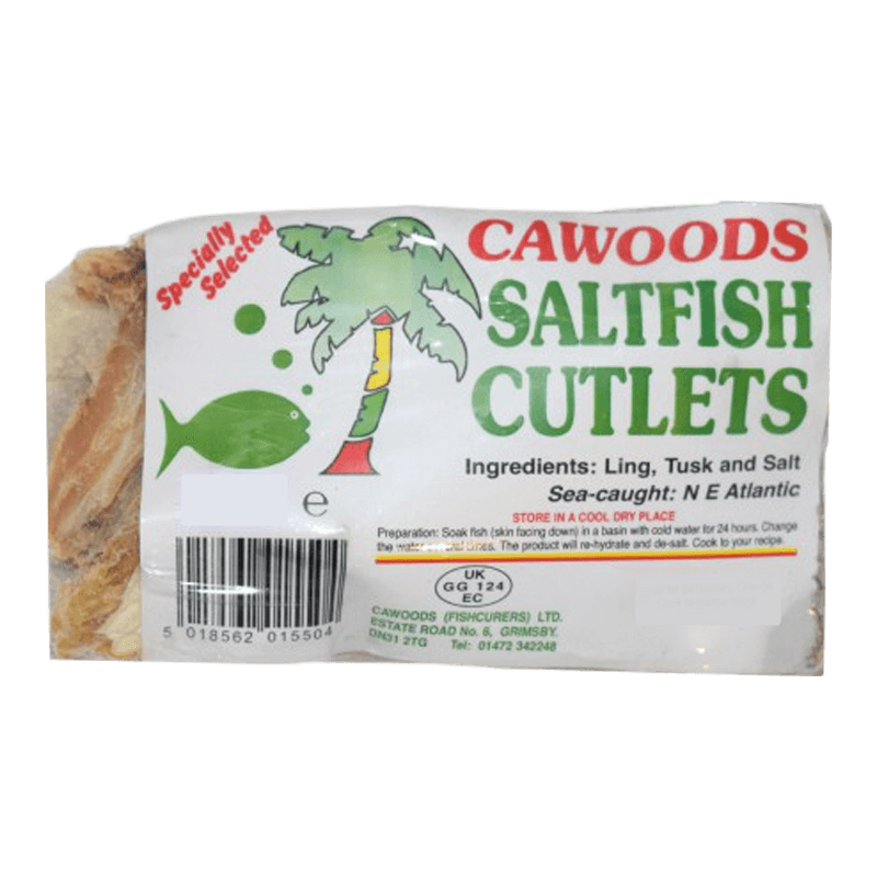 Cawoods Saithe Cutlets 350g