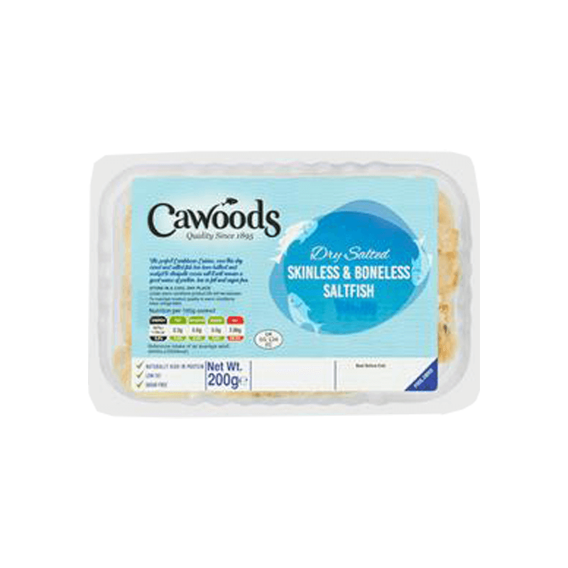 Cawoods Saltfish 10x250 G