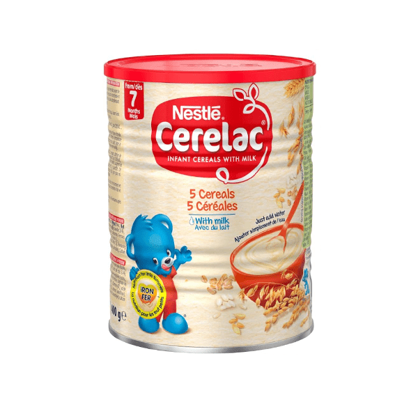 Cerelac 5 Cereals 400g