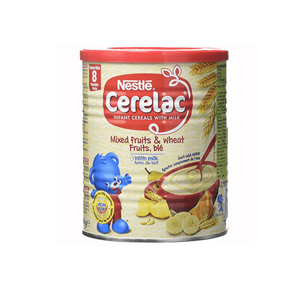 Cerelac Mix Fruits 400g (unit)