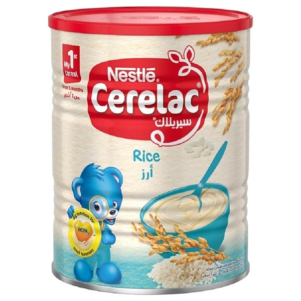 CERELAC RICE 400G (UNIT)