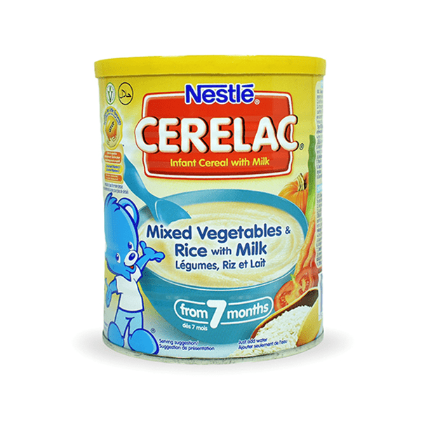 Cerelac Vegetables 24x400 G