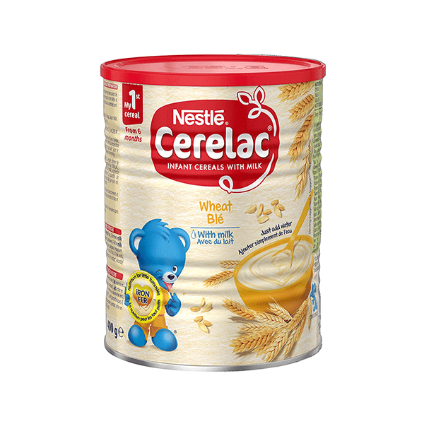 Cerelac Wheat 24x400 G