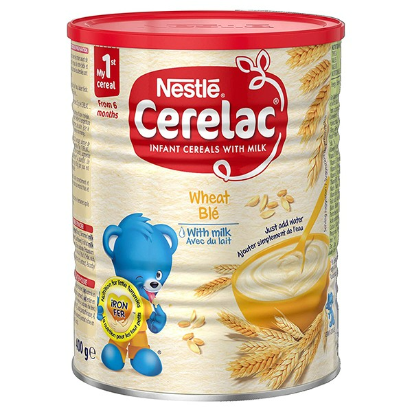 Cerelac Wheat 400g (unit)