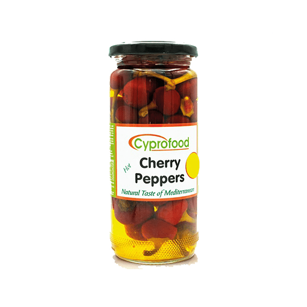 CF CHERRY PEPPER PICKLES 500ML (UNIT)