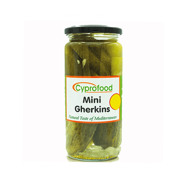 Cf Mini Gherkins 6x500 Ml