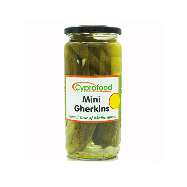 CF MINI GHERKINS 500ML (UNIT)