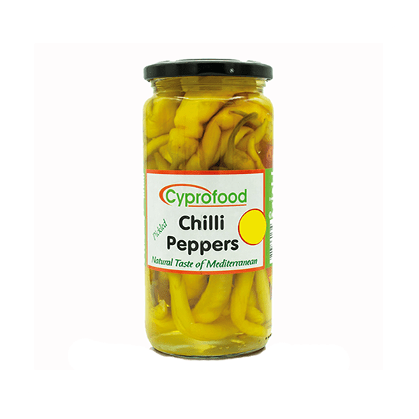 CF PICKLED CHILLIES 6X500ML