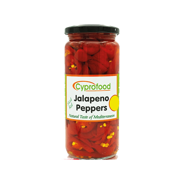 Cf Red Jalapeno 6x500 Ml