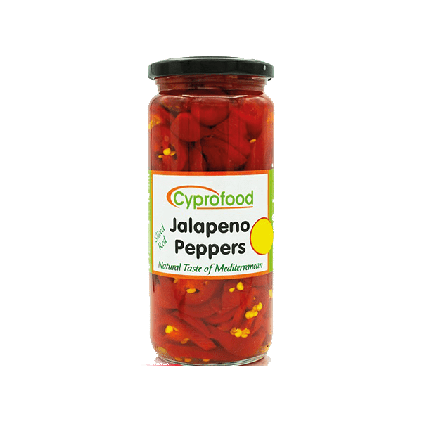 Cf Red Jalapeno 500ml (unit)