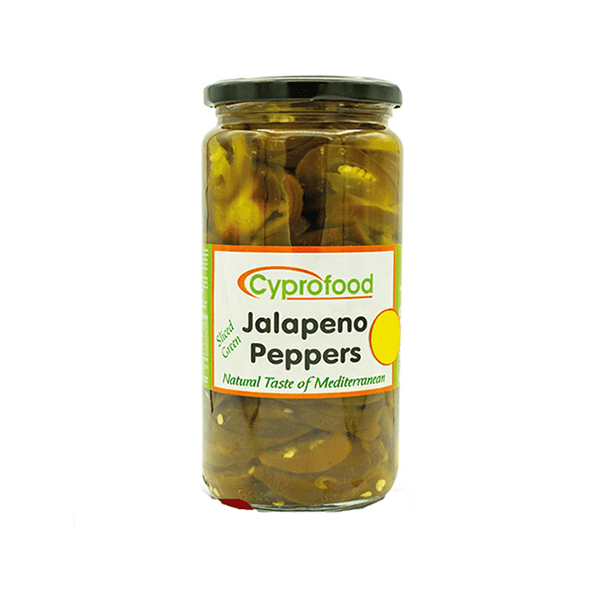 Cf Sliced Grn Jalapeno 500ml (unit)