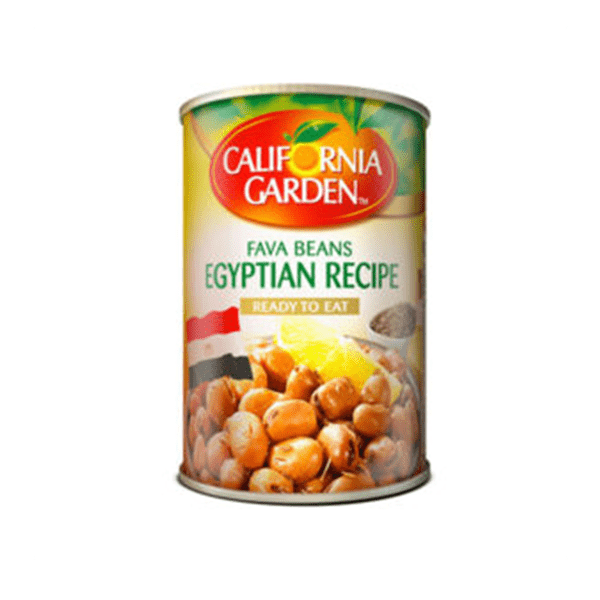 Cg Fava Beans Egyptian Reci Tin 400g