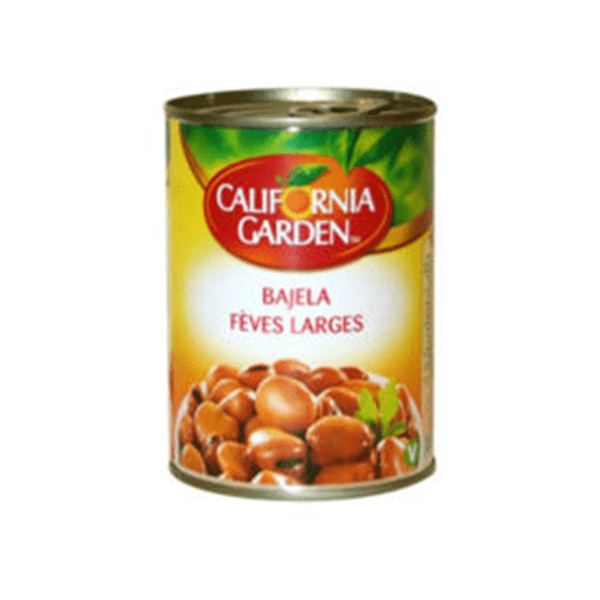 Cg Fava Beans Large ( Bajela ) 400g