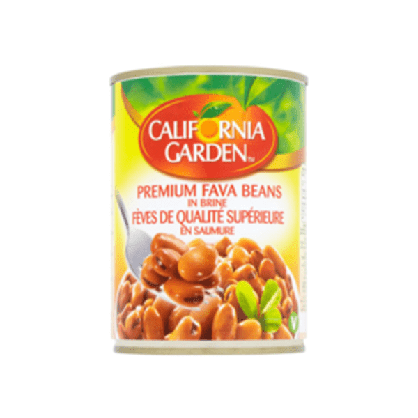 Cg Fava Beans Tin (premium) 400g