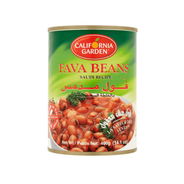 CG FAVA BEANS SAUDI RECIPIE 400G