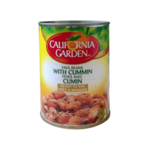 Cg Fava Beans W Cumin Feve Cumin 400g