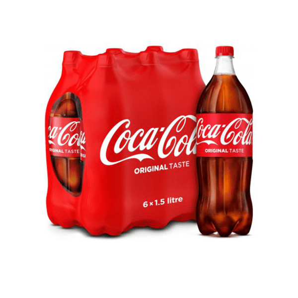 Coca Cola  6x1.5 Ltrs