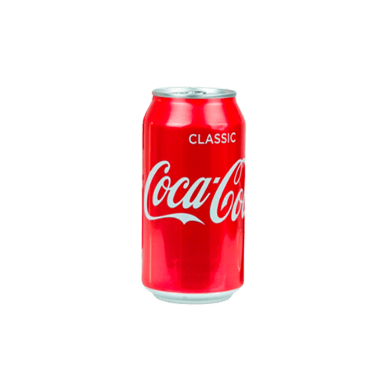 COCA COLA CAN 24X330ML ( GB )