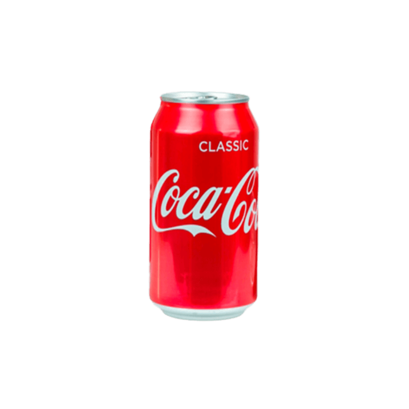 Coca Cola Can 330ml ( Gb ) Unit