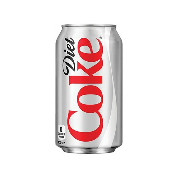 Coke Diet Cans 330ml (unit)