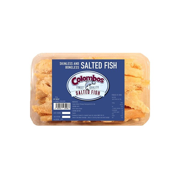 Colombos Salted Fish 10x250 G