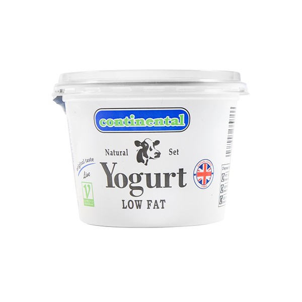 Continental Natural Yogurt 6x400 G