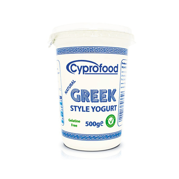 Cypro Greek Yogurt 6x500 G