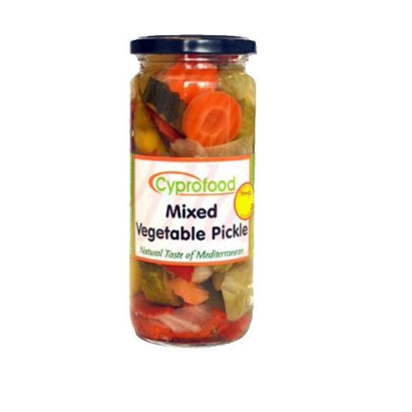 CYPROFOOD MIXED VEGETABLE PICKLES