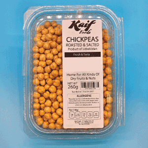 Kaif Chickpeas Roasted & Salted (uzbek) 260g