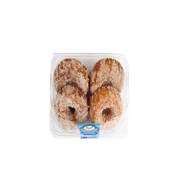 REGAL COCONUT DOUGHNUTS 8X4 PCS