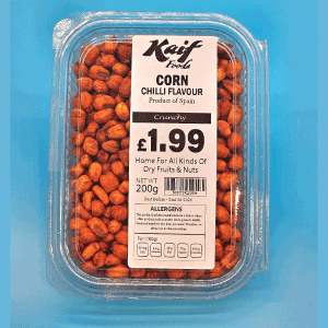 Kaif Corn Chilli 200g