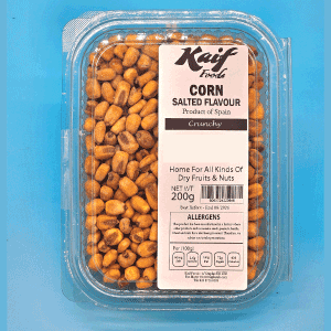 Kaif Corn Nuts Salted 200gm