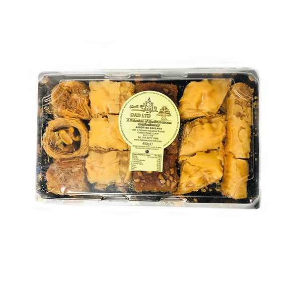 DAD BAKLAWA SUSHI PACK 450 G