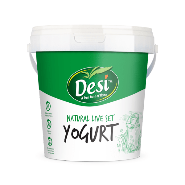 Desi Yogurt 6x1kg (case)