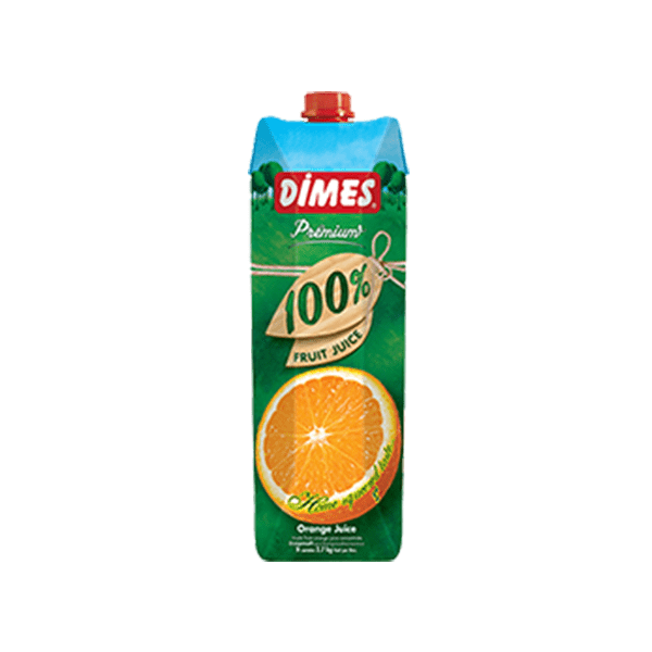Dimes Orange Juice 12x1ltr (case)
