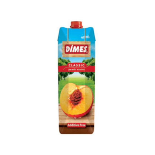 Dimes Peach  Juice 1ltr (unit)