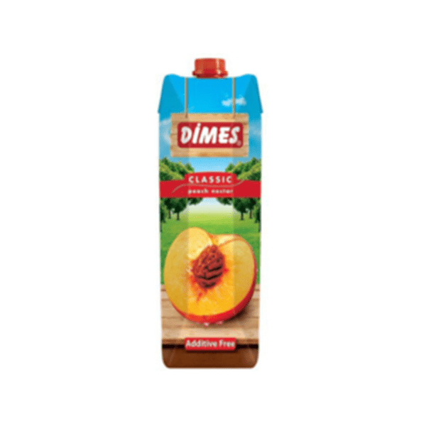 DIMES PEACH  JUICE 1LTR (UNIT)