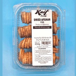 Kaif Afghan Dried Figs 450gm