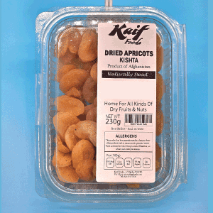 Kaif Kishta Apricots 230gm