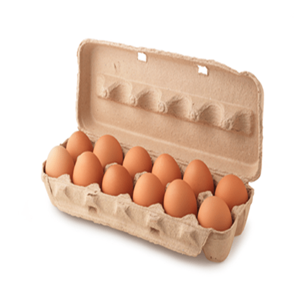 12 Medium Brown Eggs 16 Trays