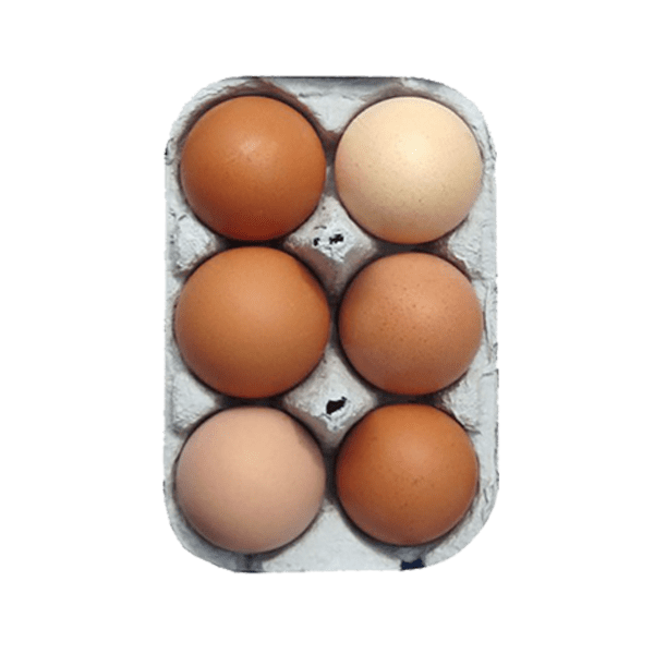 EGGS 6M FREERANGE (UNIT)