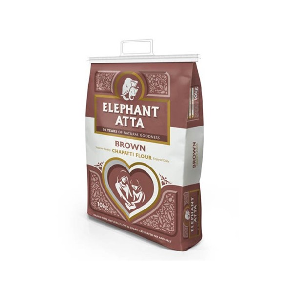 Elephant Atta Brown Chapatti Flour 10 Kg