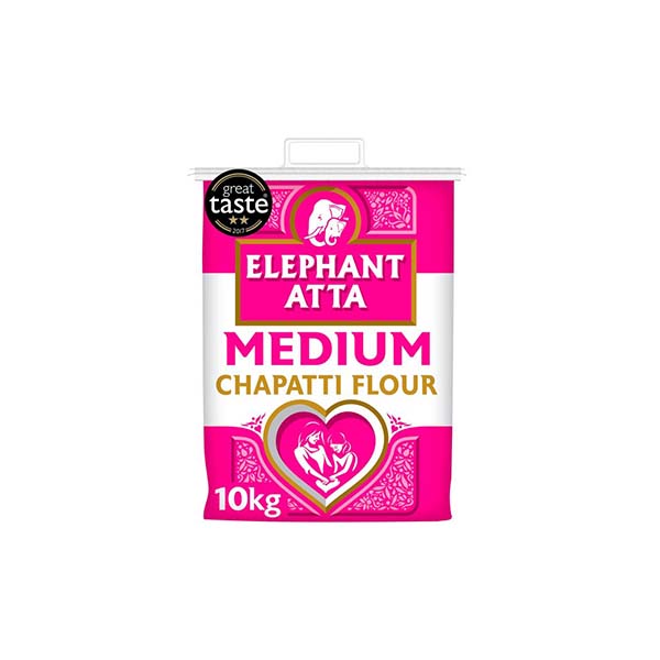 Elephant Atta Medium 10kg Pm 7.99