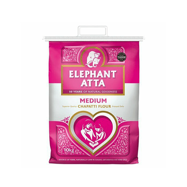 Elephant Medium Atta (pm £ 8.69) 10kg